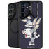 Looney Tunes Bugs Bunny Sliced Galaxy S24 FE Kickstand Case